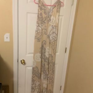 Long maxi dress